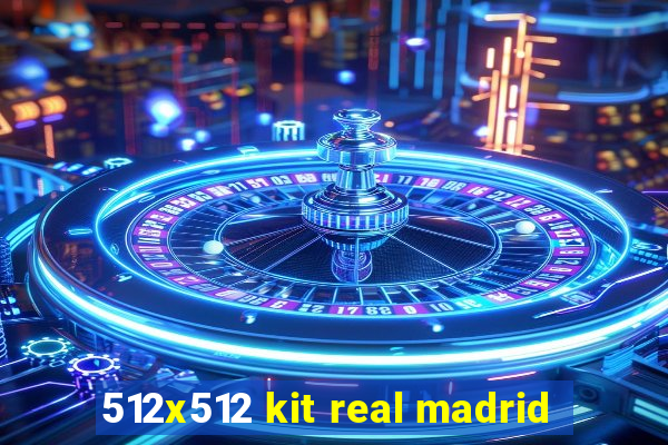 512x512 kit real madrid